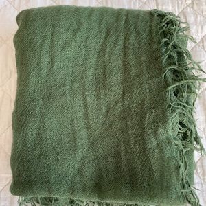 Chan Luu Silk and Cashmere Scarf